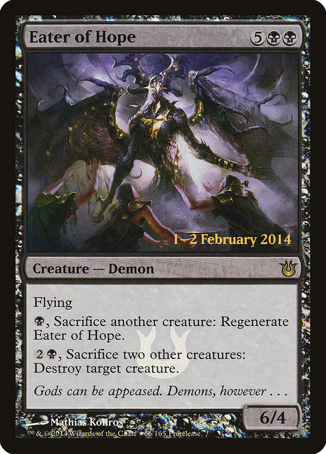Eater of Hope PBNG-66STAR Born of the Gods Promos Magic card