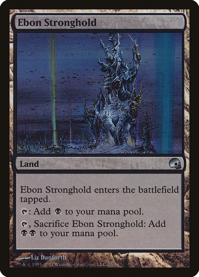 Ebon Stronghold PD3-25 Premium Deck Series: Graveborn Magic card