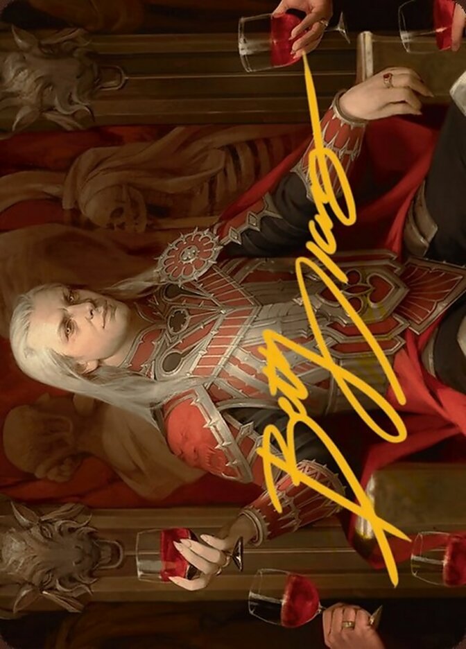 Edgar Markov // Edgar Markov AINR-24 Innistrad Remastered Art Series Magic card