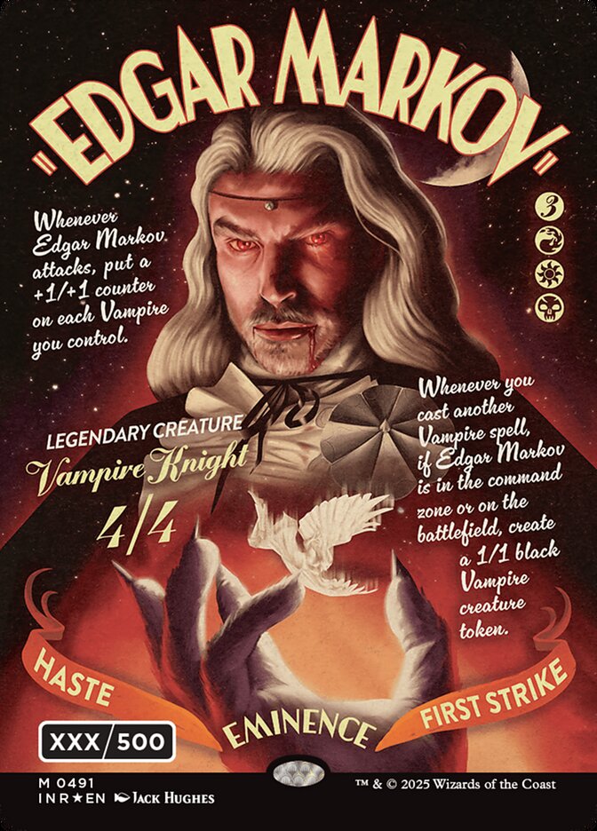 Edgar Markov INR-491 Innistrad Remastered Magic card
