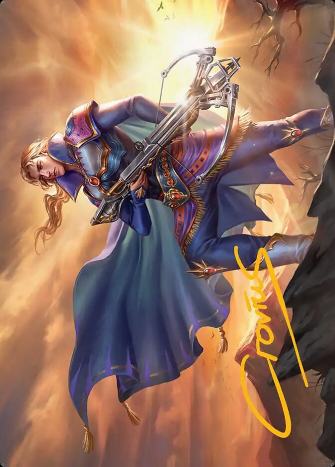 Edgar, Master Machinist // Edgar, Master Machinist AFIN-27 Final Fantasy Art Series Magic card