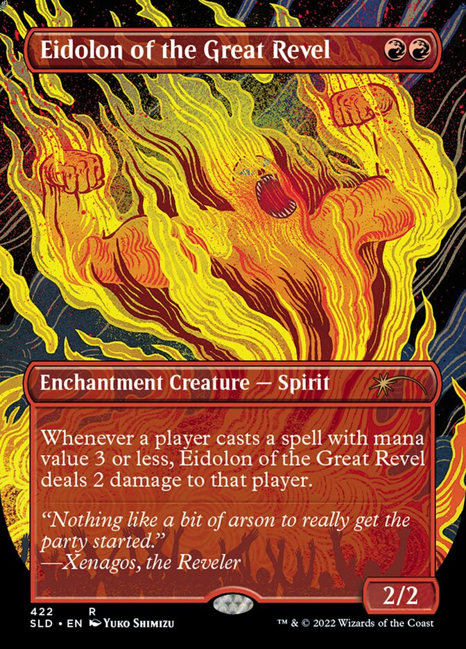 Eidolon of the Great Revel SLD-422 Secret Lair Drop Magic card