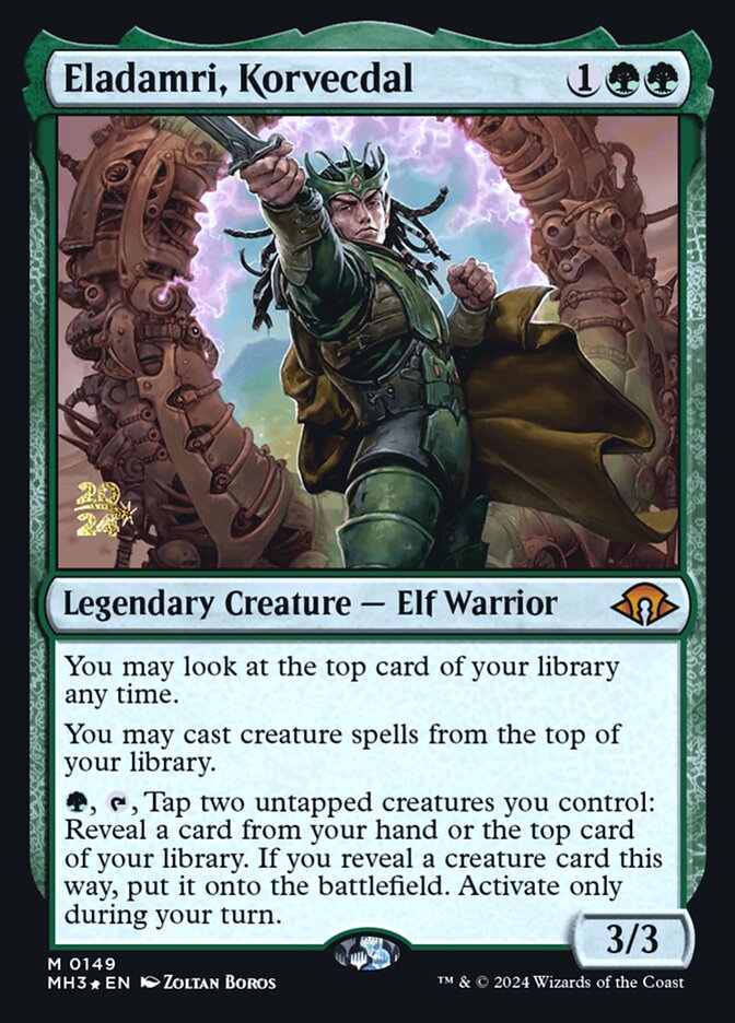 Eladamri, Korvecdal PMH3-149S Modern Horizons 3 Promos Magic card