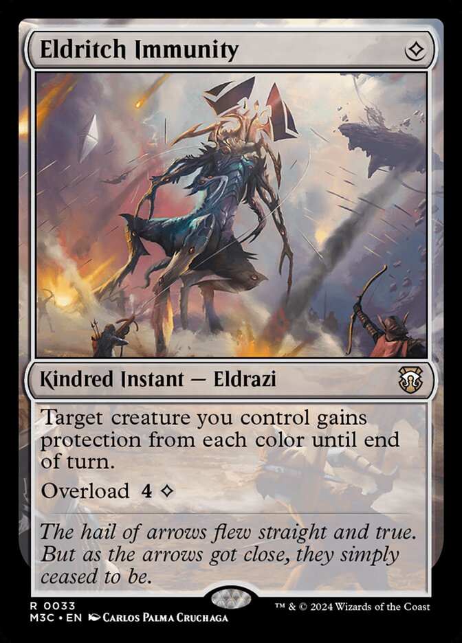 Eldritch Immunity M3C-33 Modern Horizons 3 Commander Magic card