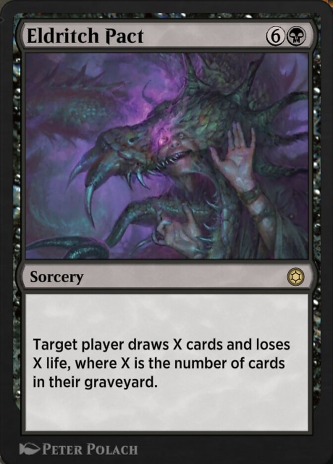 Eldritch Pact HBG-153 Alchemy Horizons: Baldur's Gate Magic card