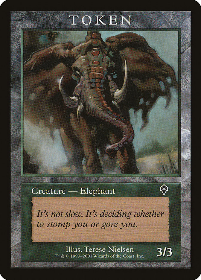 Elephant MPR-3 Magic Player Rewards 2001 Magic card