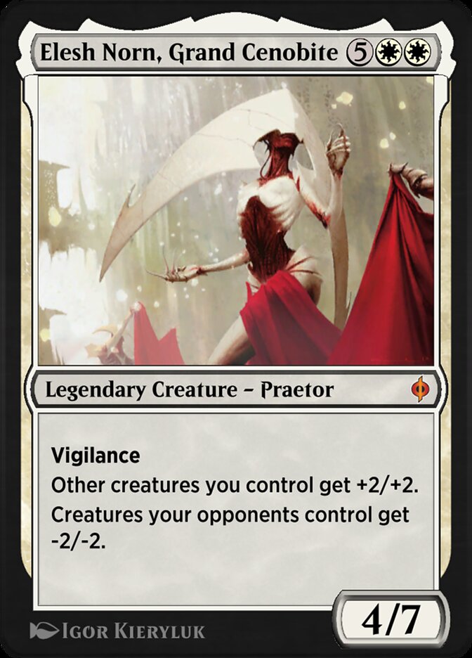 Elesh Norn, Grand Cenobite HA5-2 Historic Anthology 5 Magic card