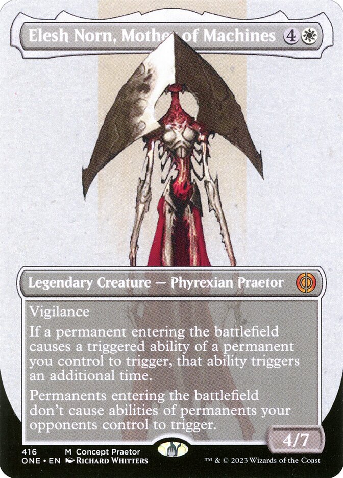 Elesh Norn, Mother of Machines ONE-416 Phyrexia: All Will Be One Magic card