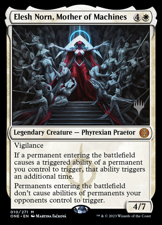 Elesh Norn, Mother of Machines PONE-10P Phyrexia: All Will Be One Promos Magic card
