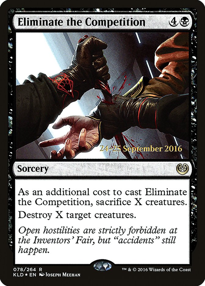 Eliminate the Competition PKLD-78S Kaladesh Promos Magic card