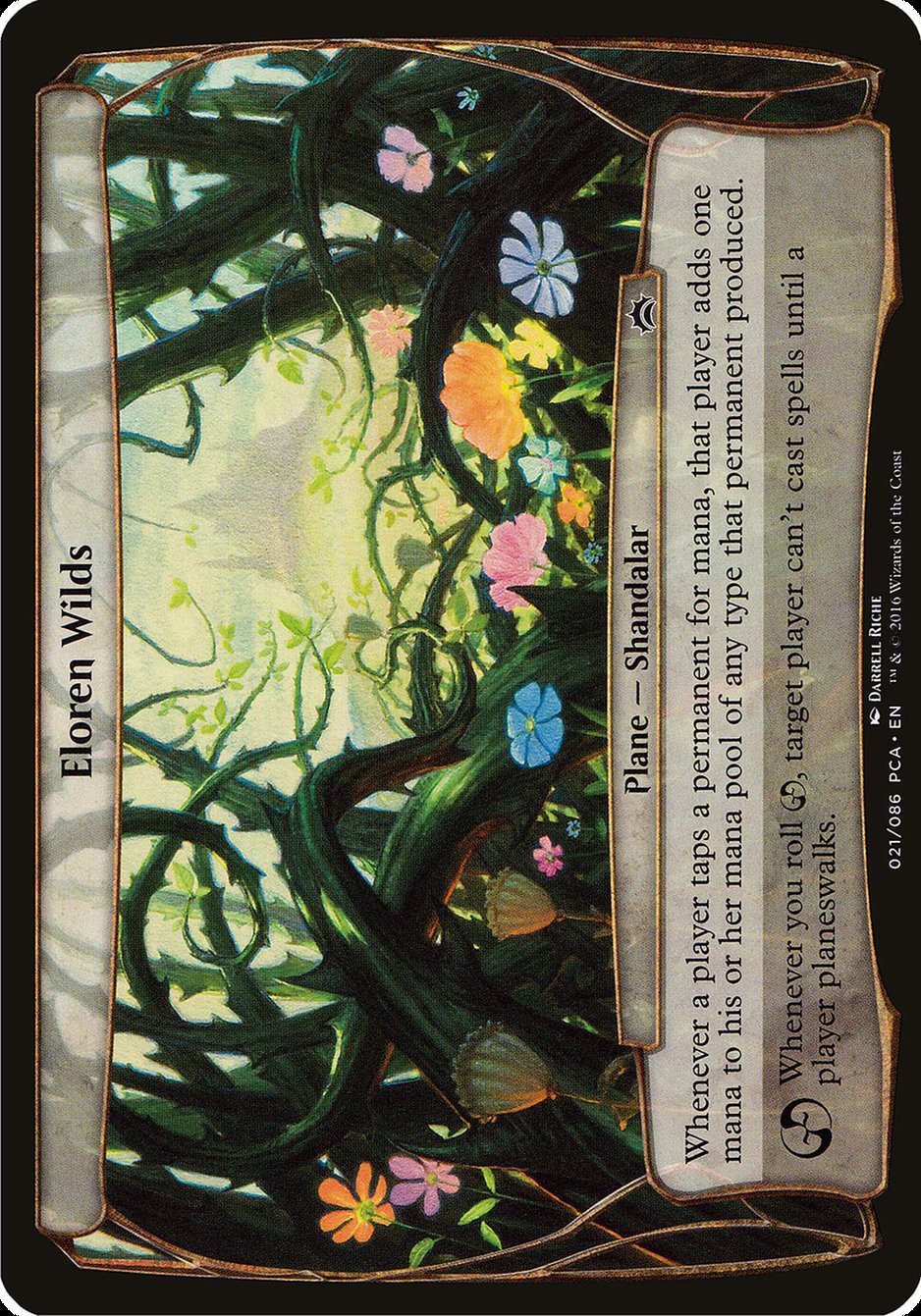 Eloren Wilds OPCA-21 Planechase Anthology Planes Magic card