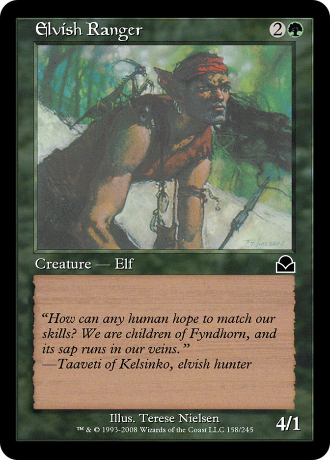 Elvish Ranger ME2-158 Masters Edition II Magic card
