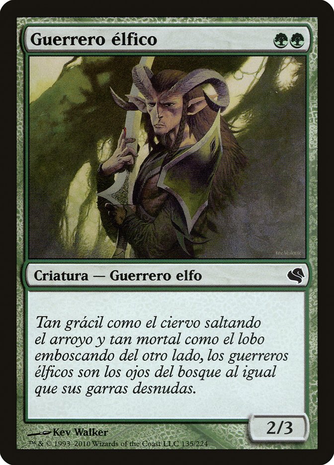 Elvish Warrior PS11-135 Salvat 2011 Magic card