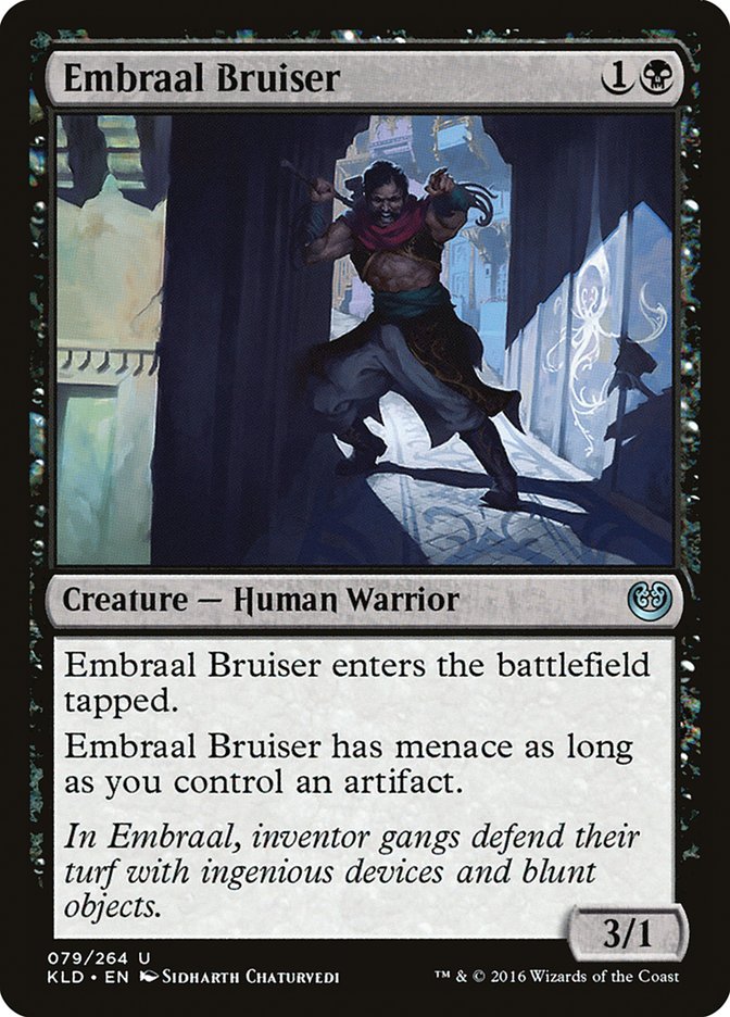 Embraal Bruiser KLD-79 Kaladesh Magic card