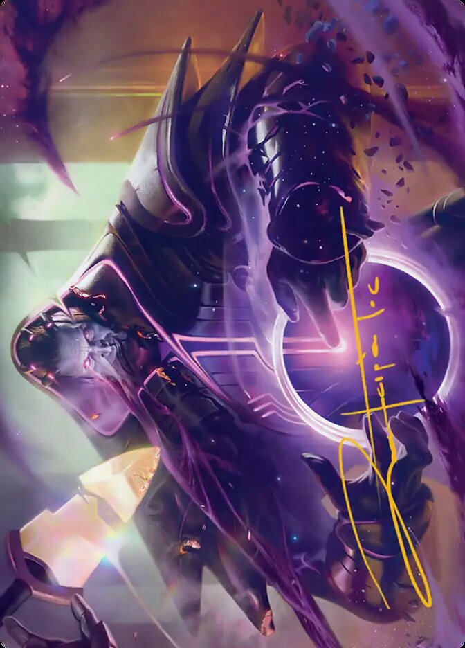 Embrace Oblivion // Embrace Oblivion AEOE-13 Edge of Eternities Art Series Magic card