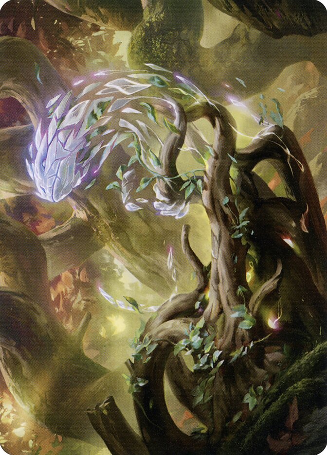 Emergent Sequence // Emergent Sequence ASTX-17 Strixhaven Art Series Magic card