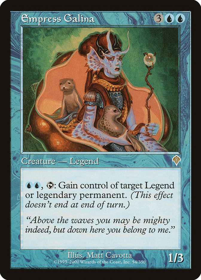 Empress Galina INV-54 Invasion Magic card