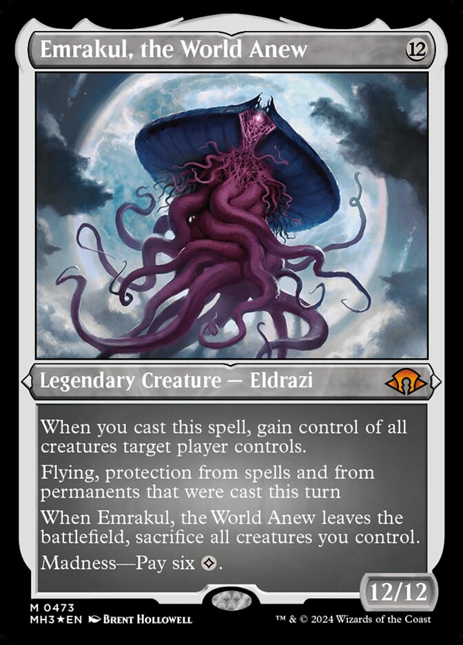 Emrakul, the World Anew MH3-473 Modern Horizons 3 Magic card