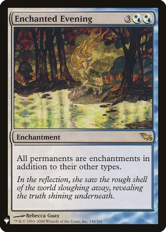 Enchanted Evening PLST-SHM-140 The List Magic card