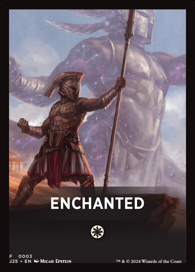 Enchanted FJ25-3 Foundations Jumpstart Front Cards Magic card