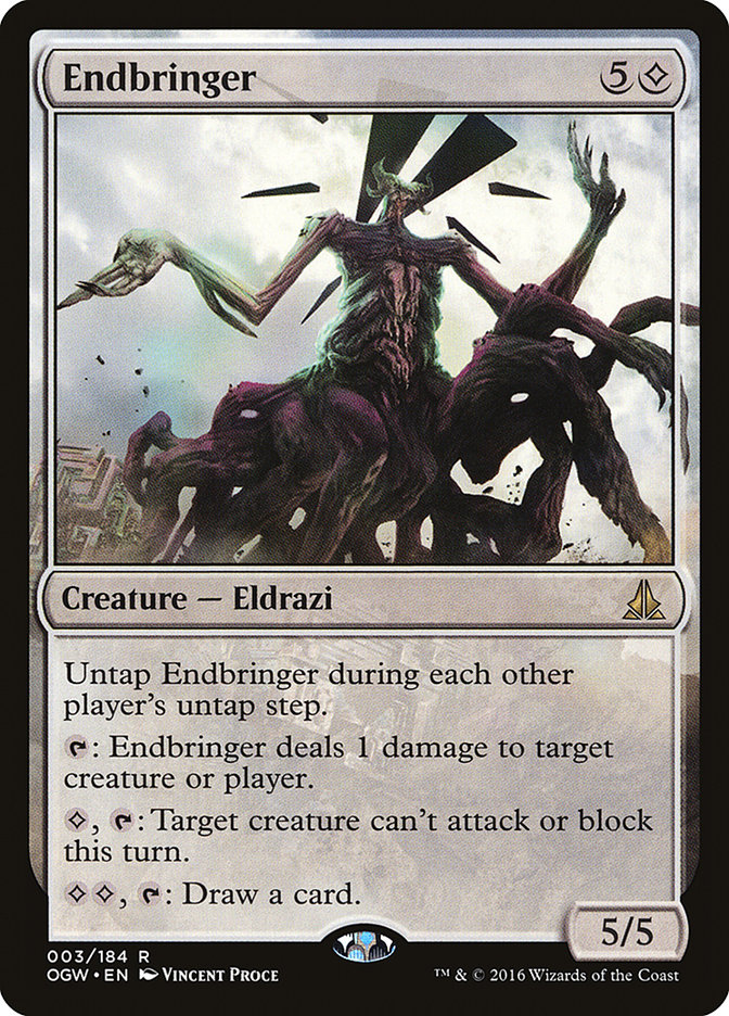 Endbringer OGW-3 Oath of the Gatewatch Magic card