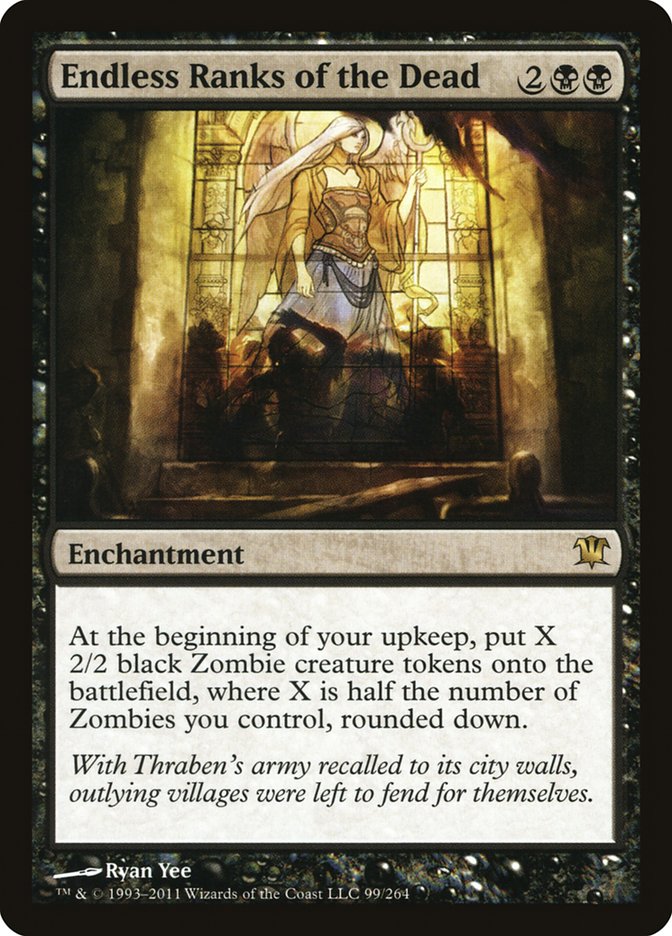 Endless Ranks of the Dead ISD-99 Innistrad Magic card