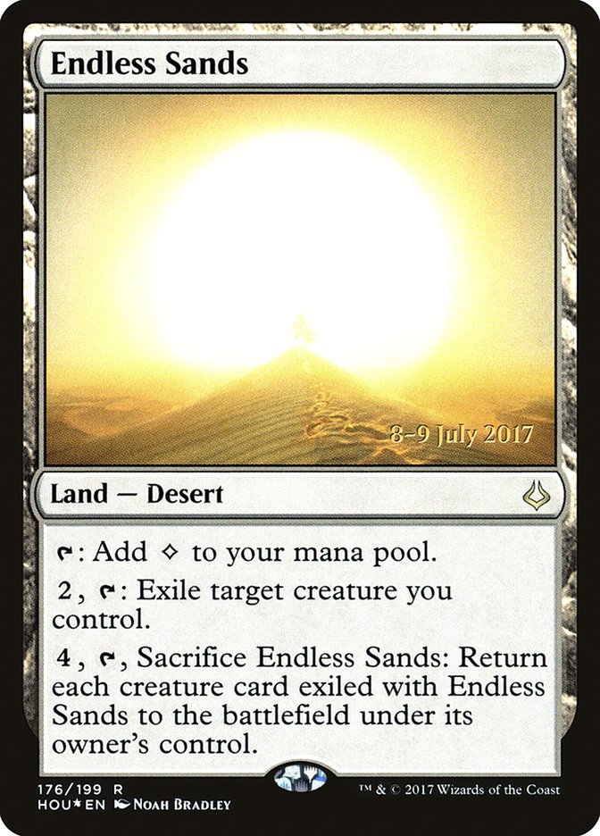 Endless Sands PHOU-176S Hour of Devastation Promos Magic card