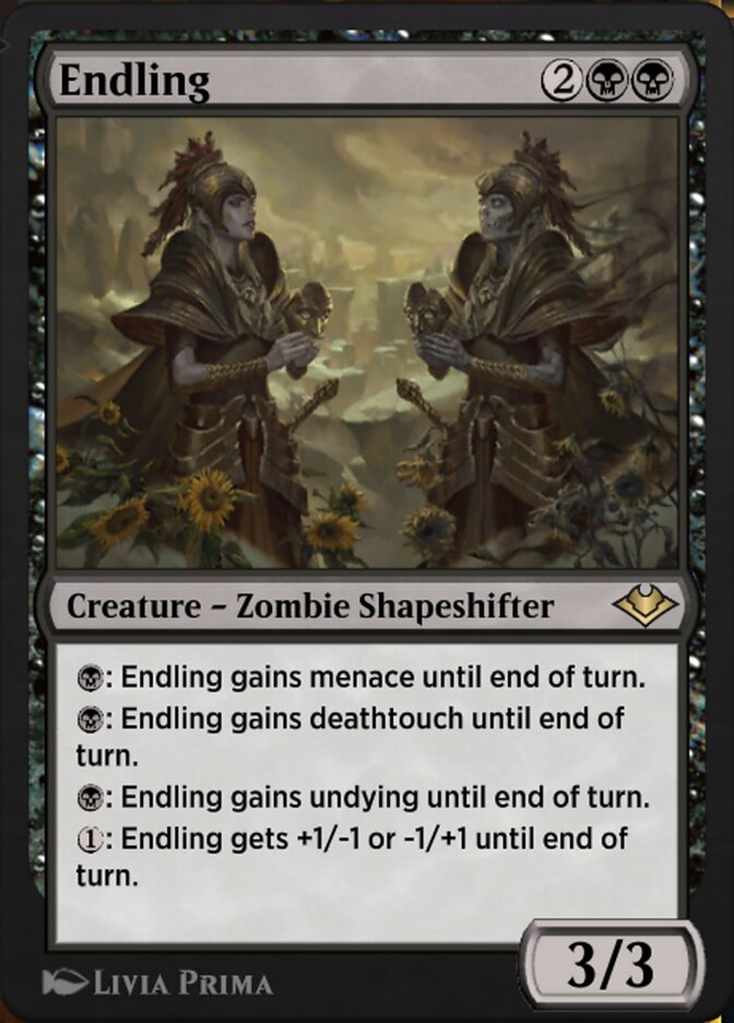 Endling J21-322 Jumpstart: Historic Horizons Magic card