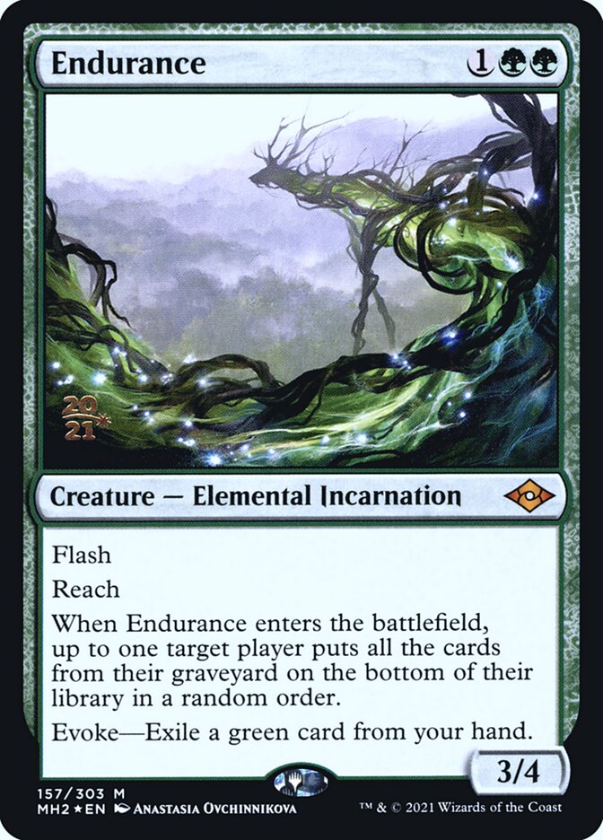 Endurance PMH2-157S Modern Horizons 2 Promos Magic card