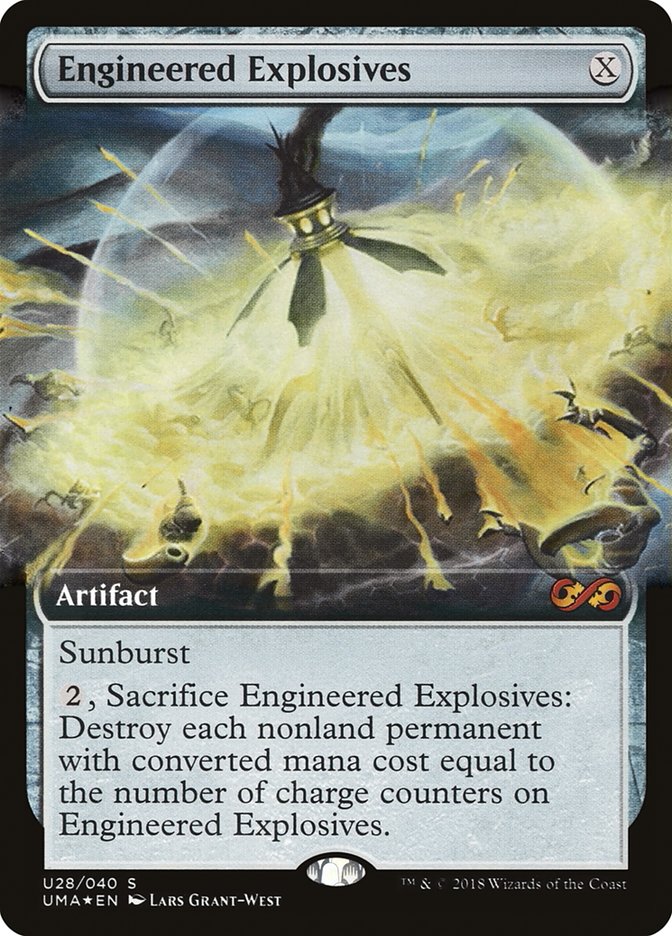 Engineered Explosives PUMA-U28 Ultimate Box Topper Magic card