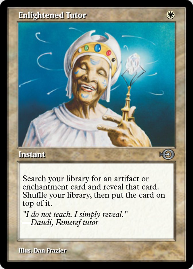 Enlightened Tutor PRM-35998 Magic Online Promos Magic card