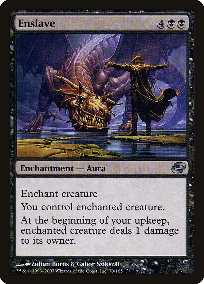 Enslave PLC-70 Planar Chaos Magic card