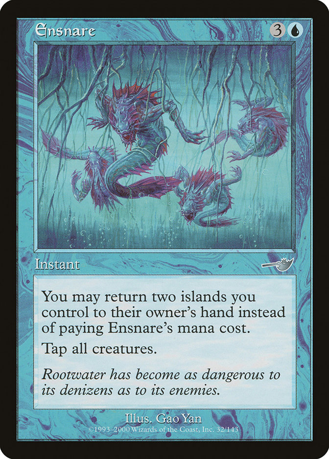 Ensnare NEM-32 Nemesis Magic card