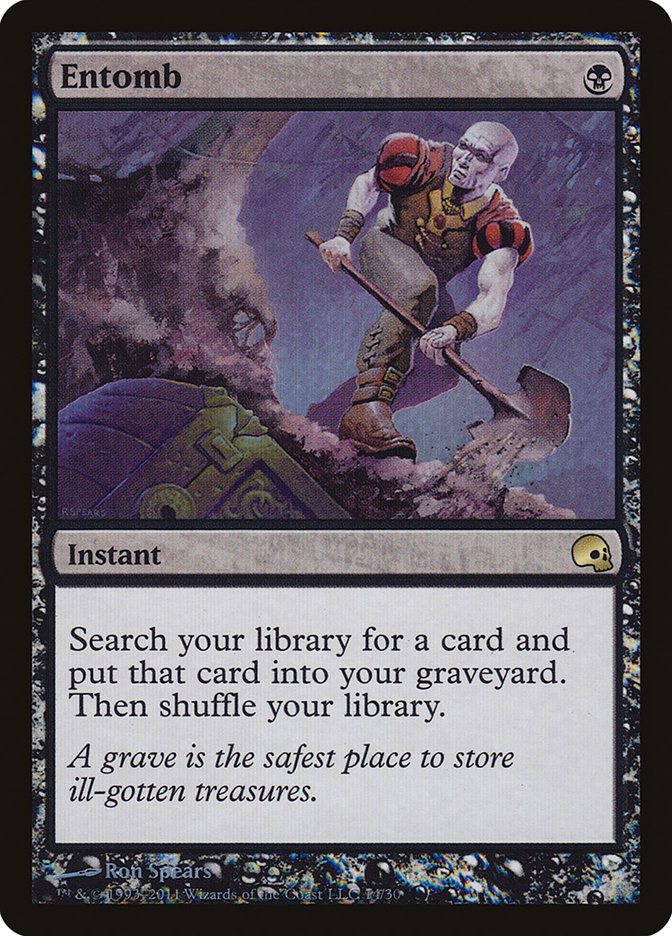 Entomb PD3-14 Premium Deck Series: Graveborn Magic card
