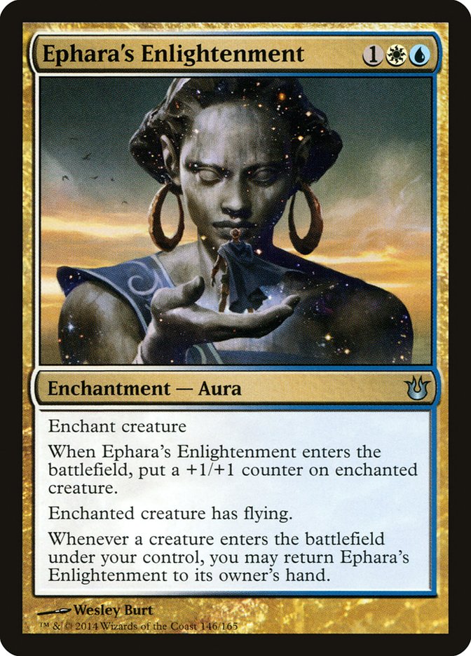 Ephara's Enlightenment BNG-146 Born of the Gods Magic card