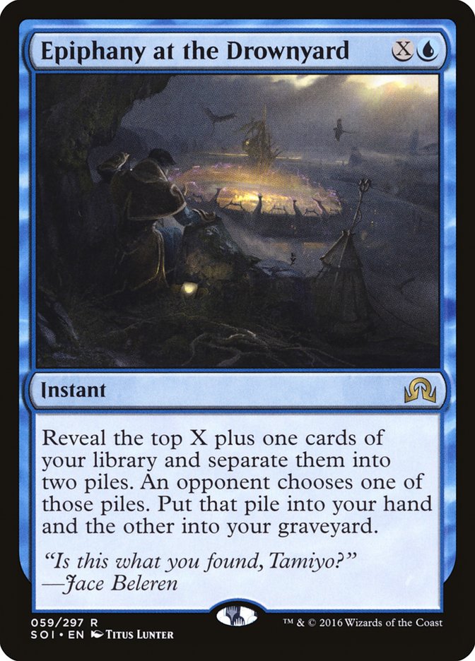 Epiphany at the Drownyard SOI-59 Shadows over Innistrad Magic card