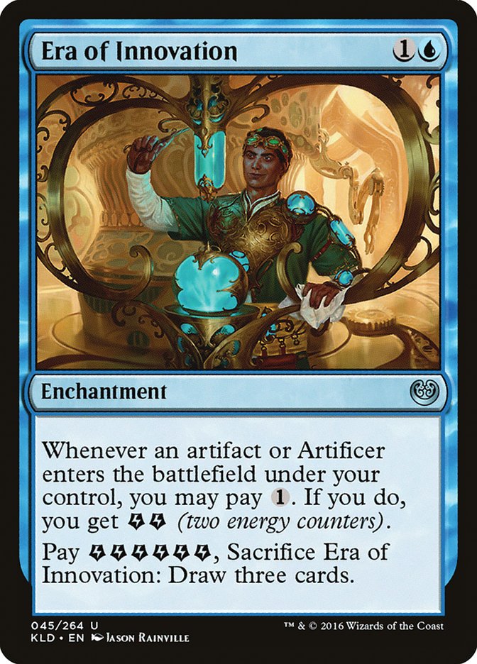 Era of Innovation KLD-45 Kaladesh Magic card