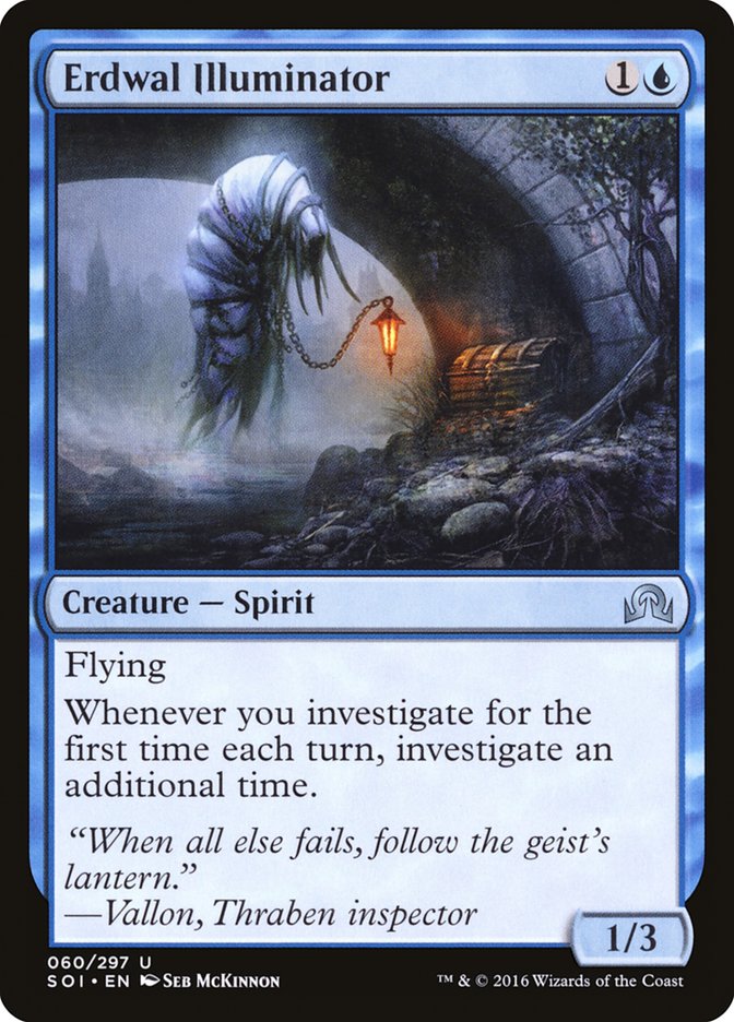 Erdwal Illuminator SOI-60 Shadows over Innistrad Magic card