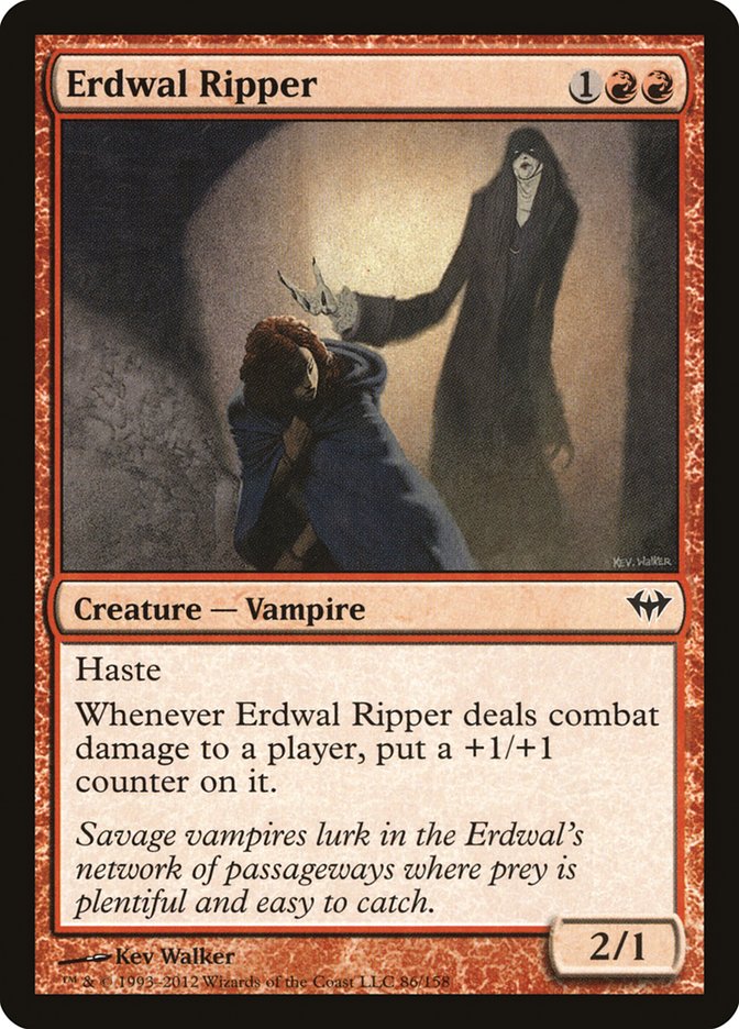 Erdwal Ripper DKA-86 Dark Ascension Magic card