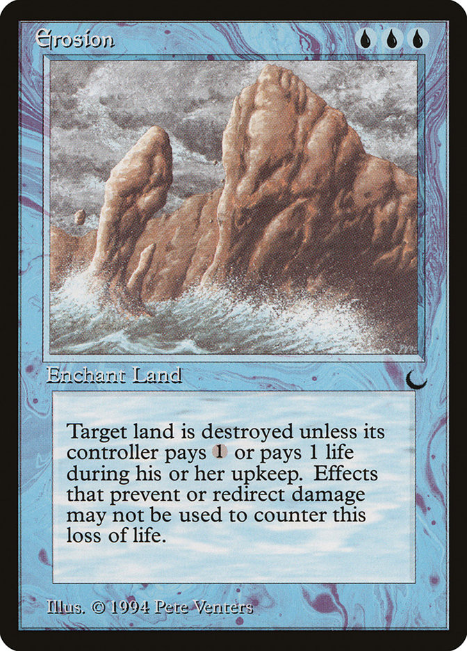 Erosion DRK-26 The Dark Magic card