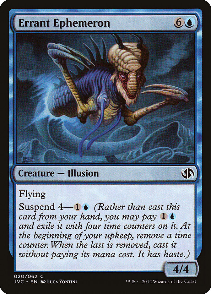 Errant Ephemeron JVC-20 Duel Decks Anthology: Jace vs. Chandra Magic card