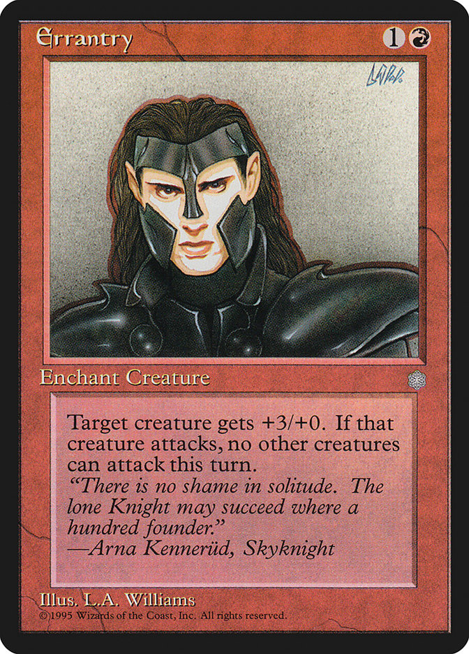 Errantry ICE-183 Ice Age Magic card