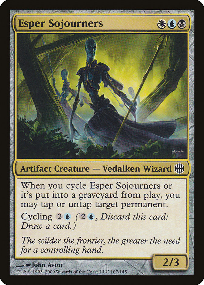 Esper Sojourners ARB-107 Alara Reborn Magic card