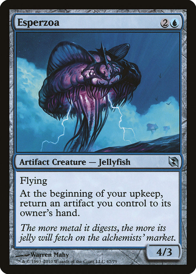Esperzoa DDF-47 Duel Decks: Elspeth vs. Tezzeret Magic card