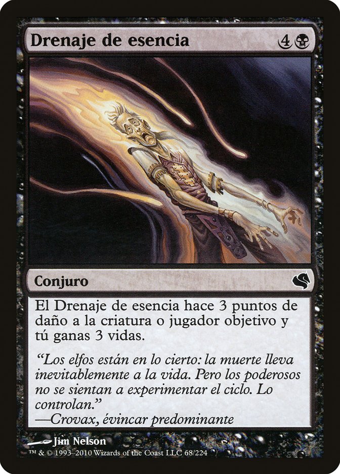 Essence Drain PS11-68 Salvat 2011 Magic card