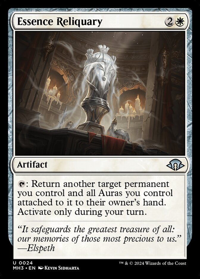 Essence Reliquary MH3-24 Modern Horizons 3 Magic card