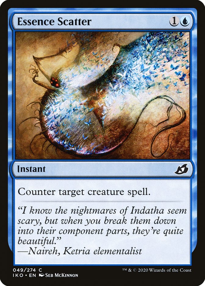 Essence Scatter IKO-49 Ikoria: Lair of Behemoths Magic card