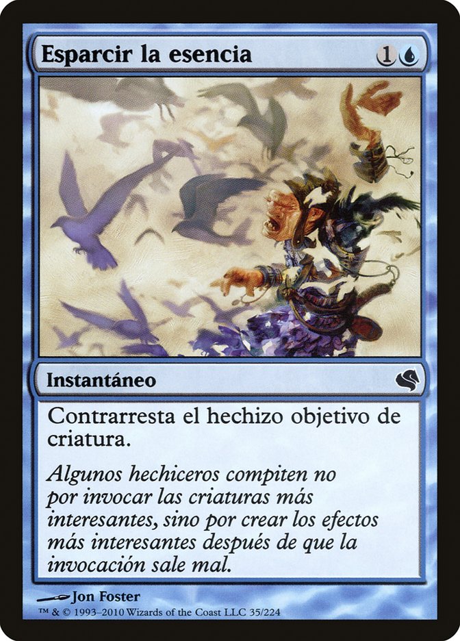 Essence Scatter PS11-35 Salvat 2011 Magic card