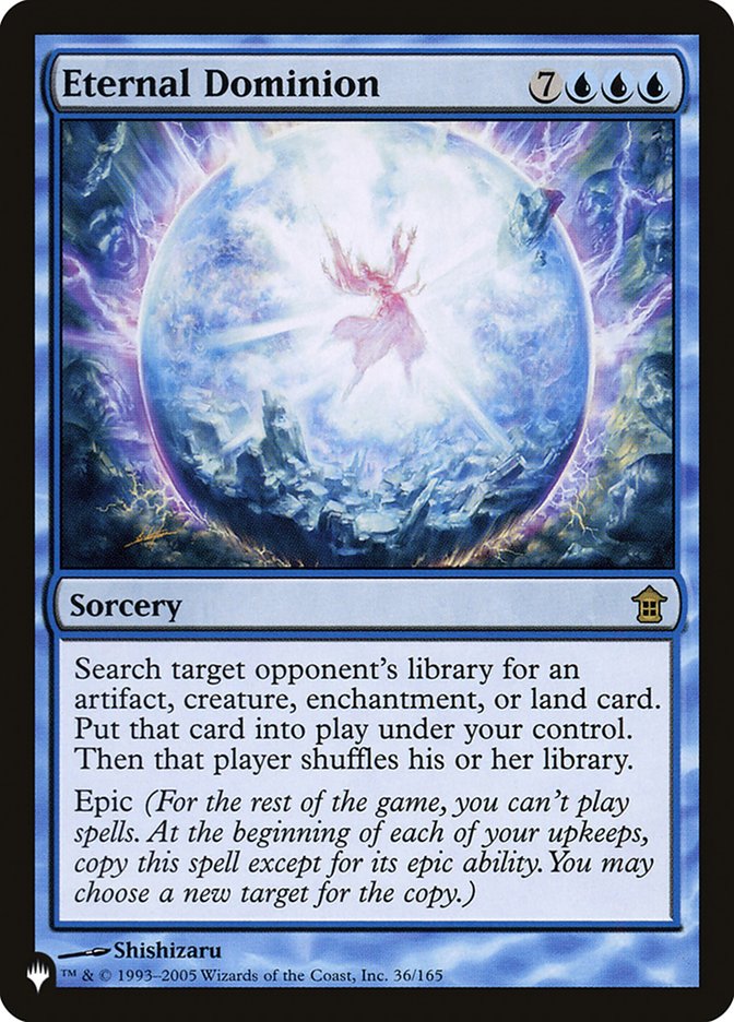 Eternal Dominion PLST-SOK-36 The List Magic card