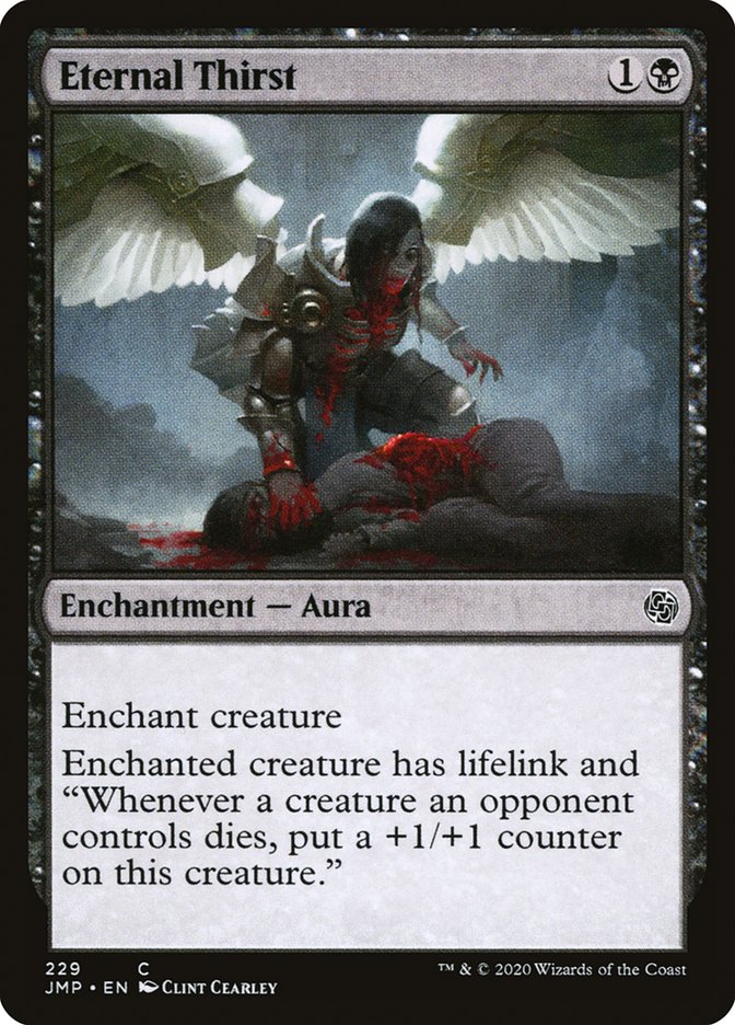 Eternal Thirst JMP-229 Jumpstart Magic card